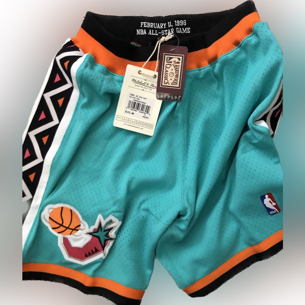 Mitchell & Ness: NBA All-Star Game short (February 11, 1996) (East)